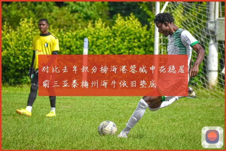 对比去年积分榜海港蓉城申花稳居前三亚泰梅州海牛依旧垫底