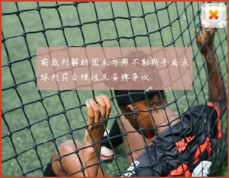 前裁判解析国米与那不勒斯平局点球判罚合理性及黄牌争议